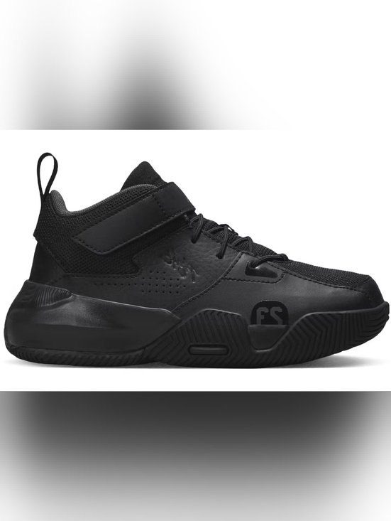 Jordan Other - Jordan Kids' All-Black High-Top Sneakers